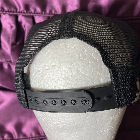 Salty Crew Find Refuge In The Sea Seagull Fish Mesh SnapBack Hat Cap Refuge EUC - Picture 8 of 13